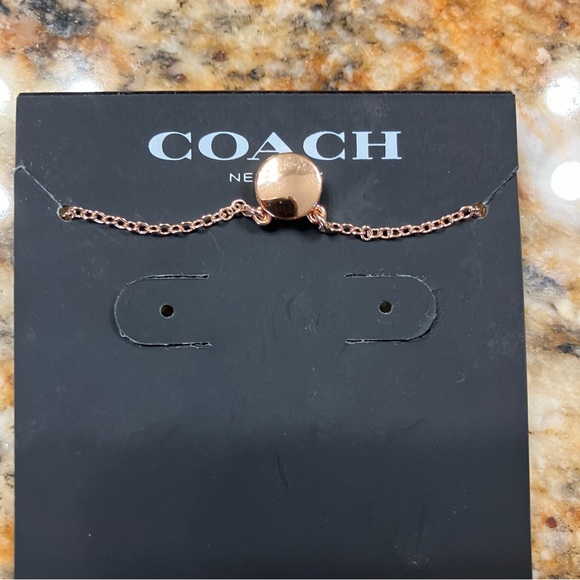 🆕 NWT Coach pendant necklace - Picture 5 of 7